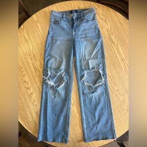 American eagle ripped jeans